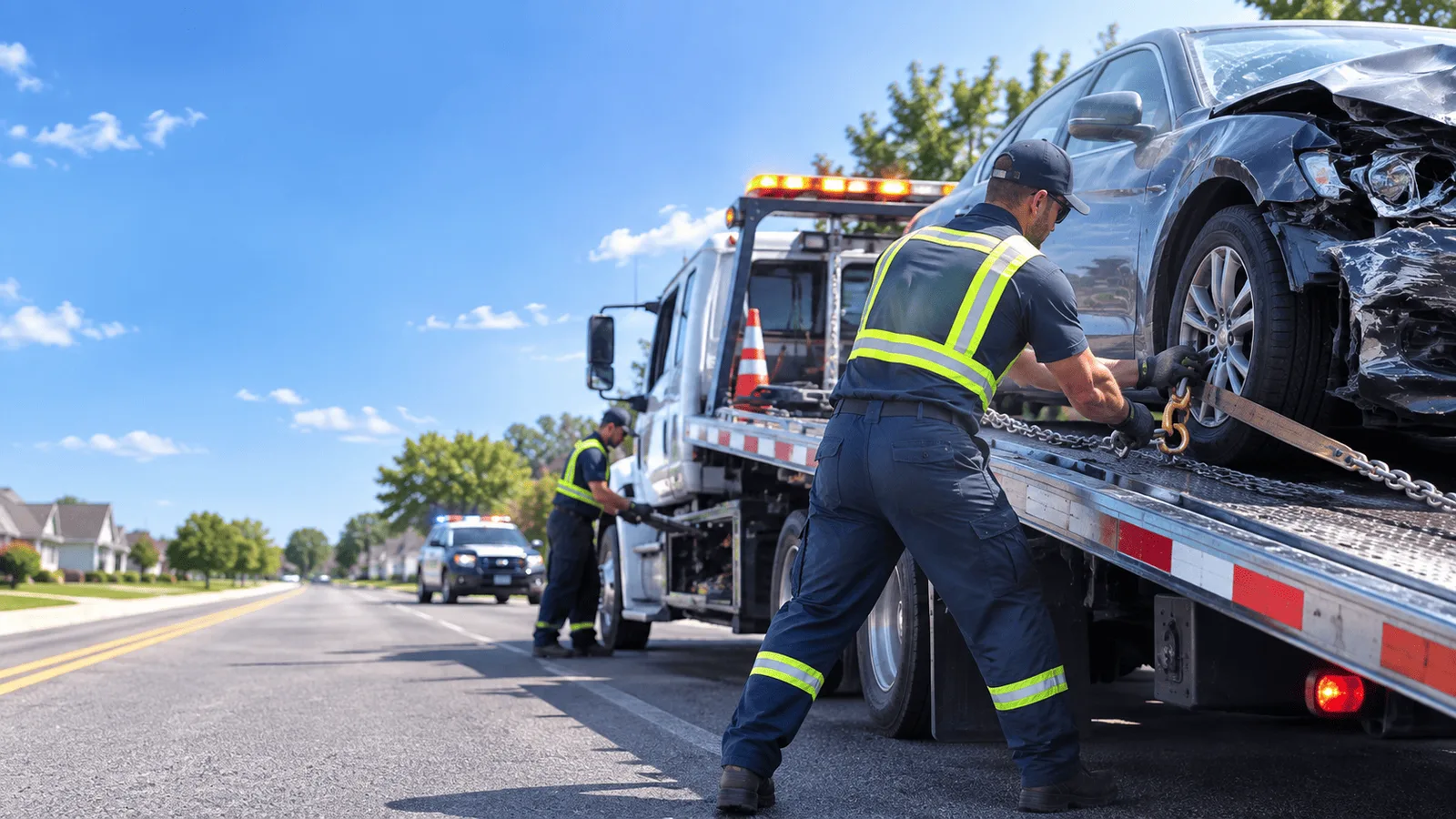 Accident Towing Service in Falcon, NC near me